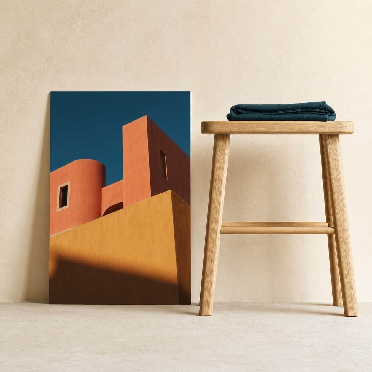 A-Size Prints shown as finished photo prints