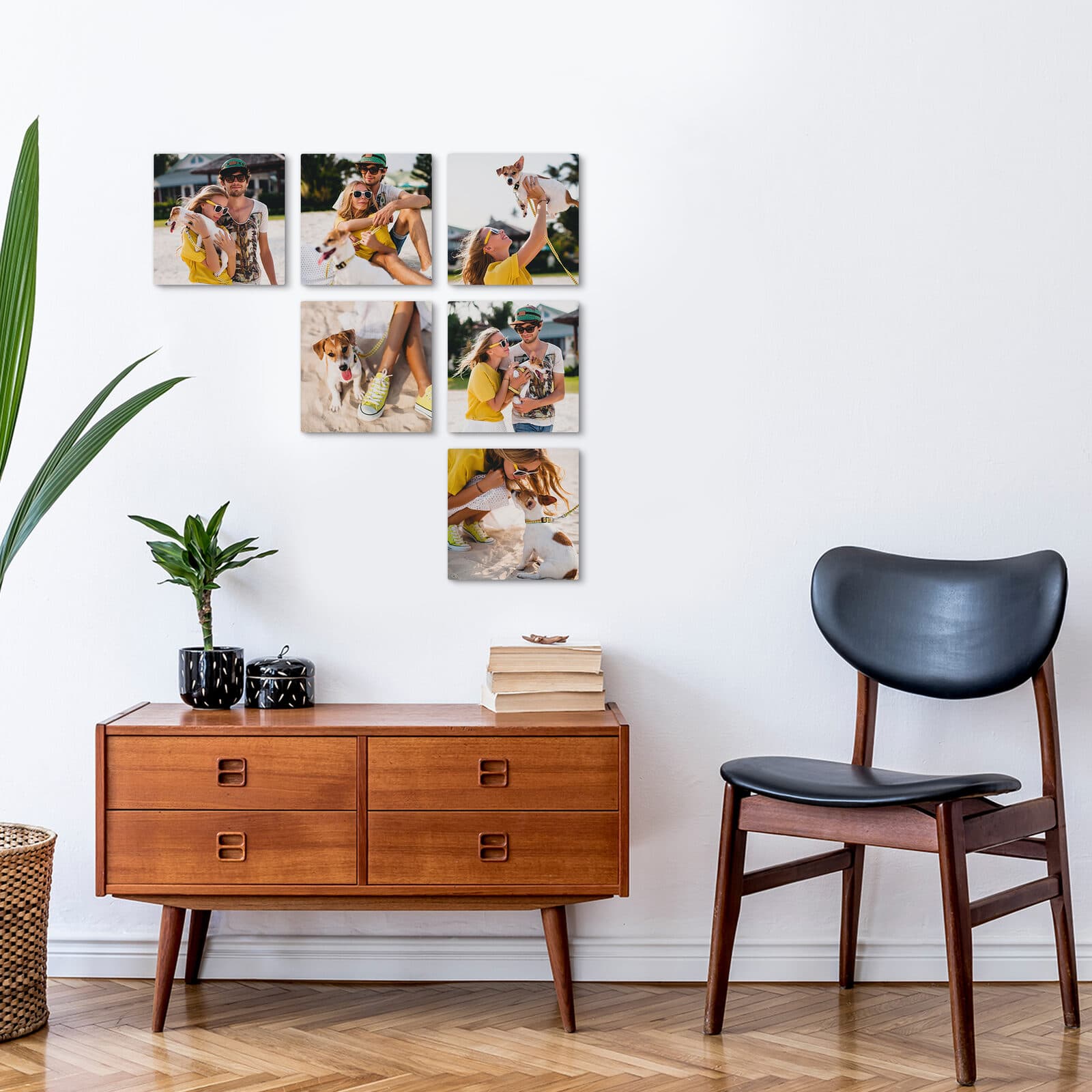 ChromaLuxe aluminium wall art