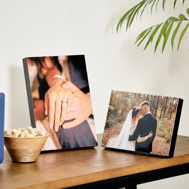 Wooden Photo Block