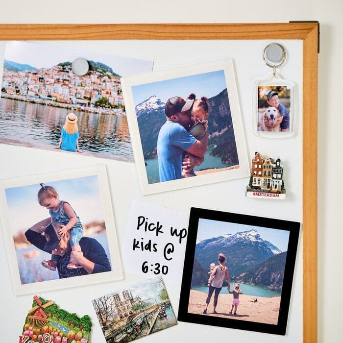 Large Photo Fridge Magnet