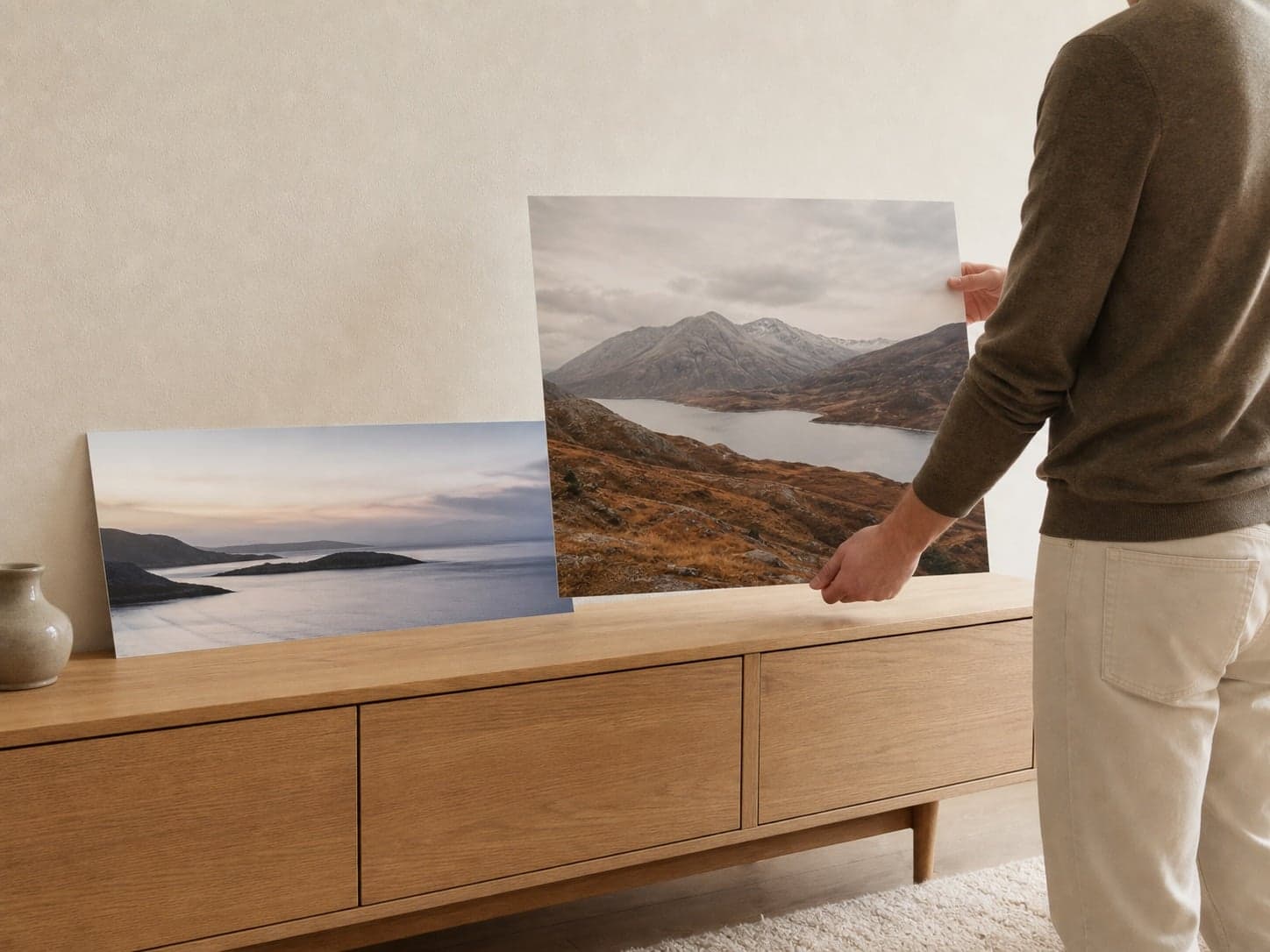 Give the Best Photos More Room.