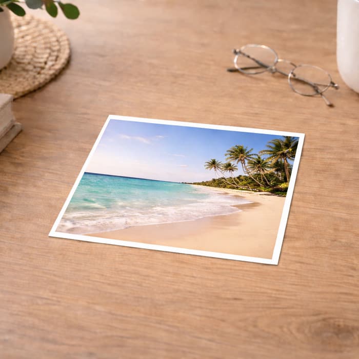 6x6 Photo Print example for 6x6 Photo Prints