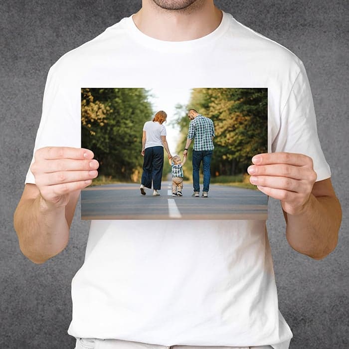 A4 Photo Print example for A4 Photo Prints