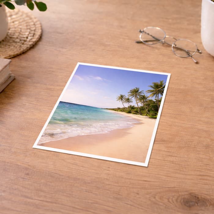 A5 Photo Print example for A5 Photo Prints