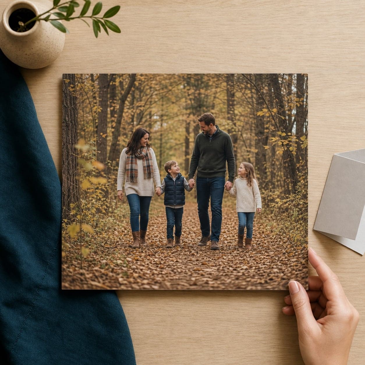 12x10 Photo Prints shown as a finished product