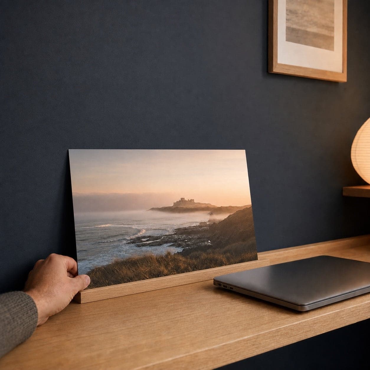 14x10 Photo Prints shown as a finished product