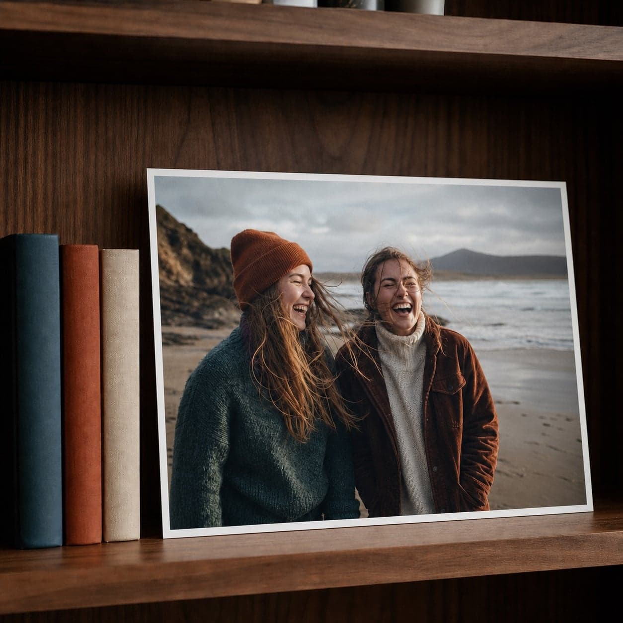 14x11 Photo Prints shown as a finished product