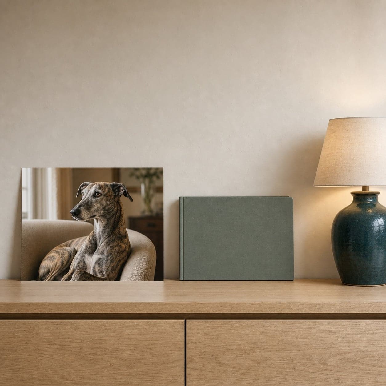 16x12 Photo Prints shown as a finished product