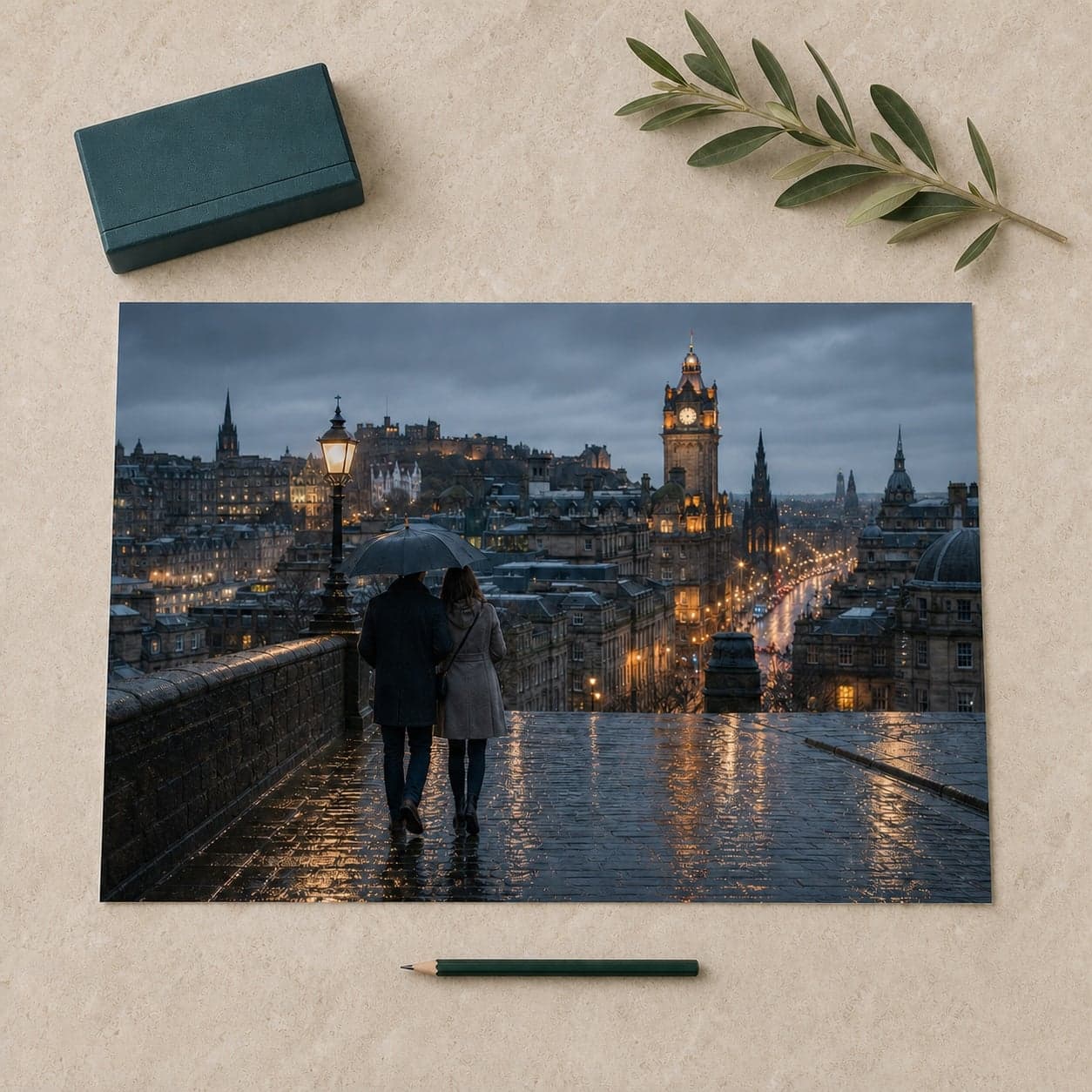 24x16 Lustre Poster Prints shown as a finished product