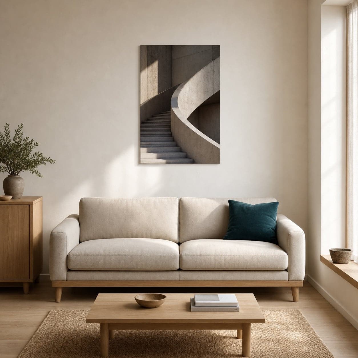 A1 Photo Print example for A1 Lustre Poster Prints