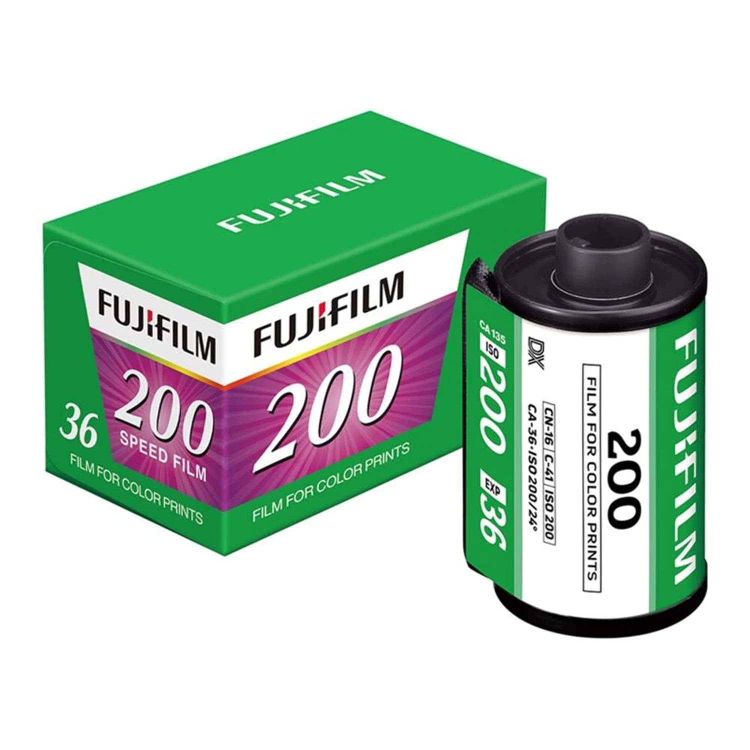 Fuji C200