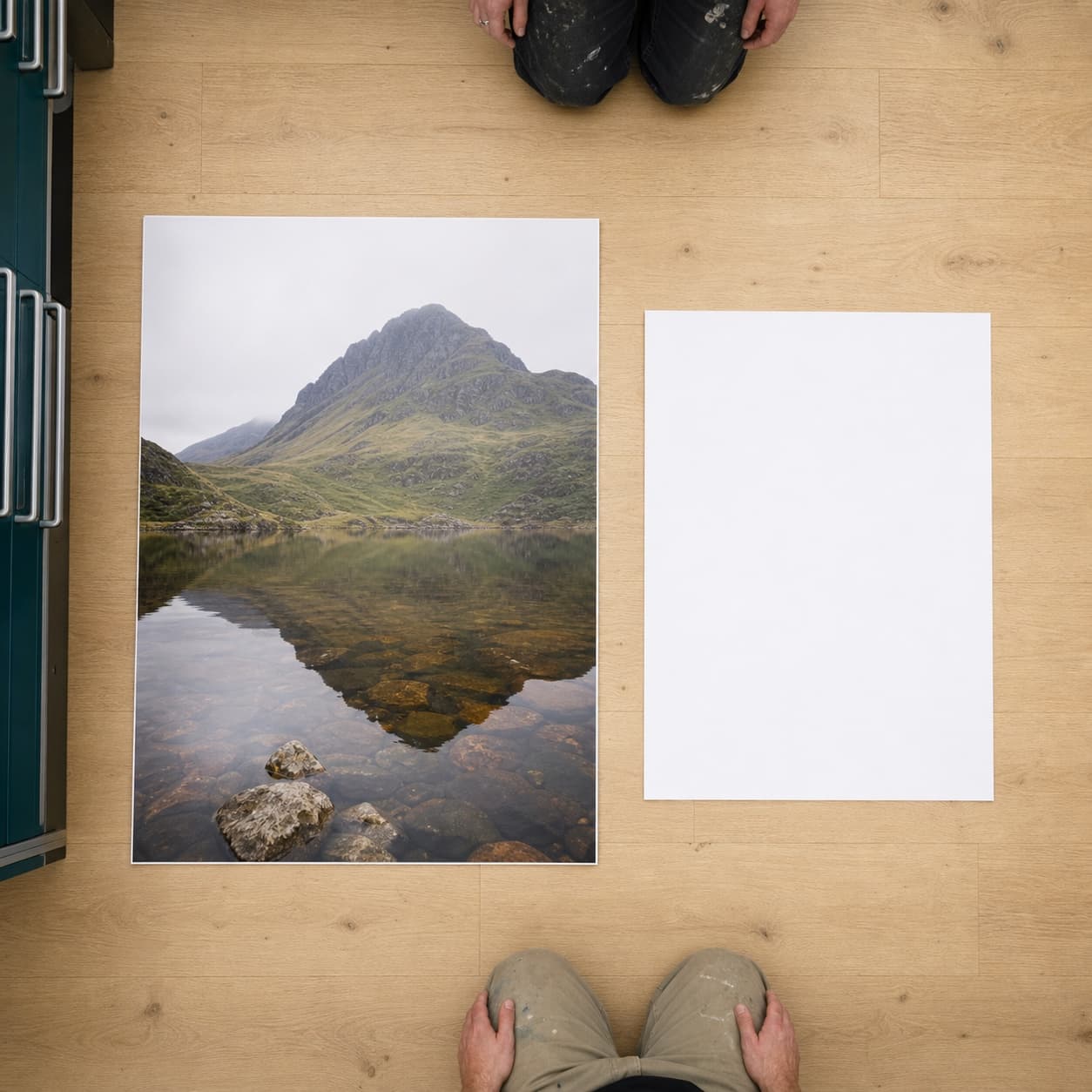 A0 Lustre Print example for A0 Lustre Poster Prints