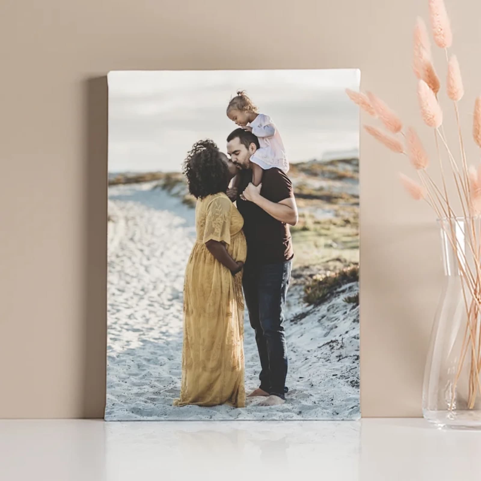 Canvas print lifestyle