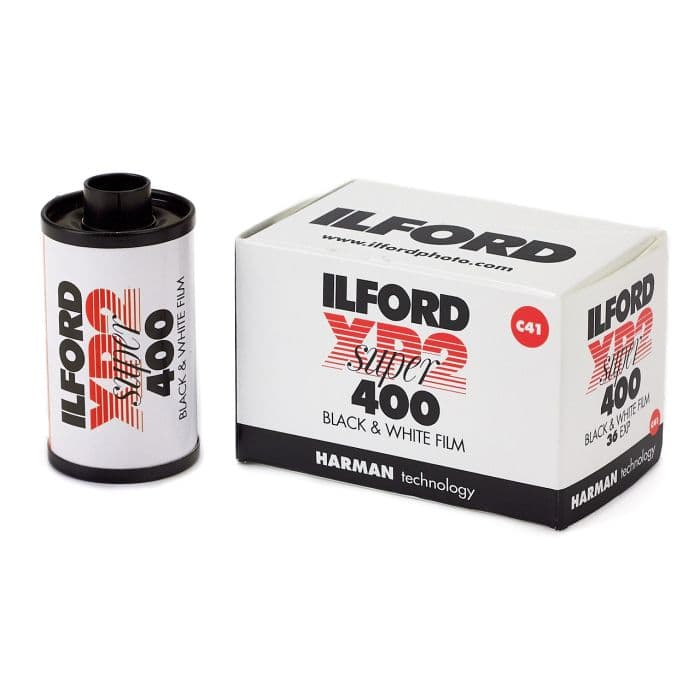 Ilford XP2 36 Exposure