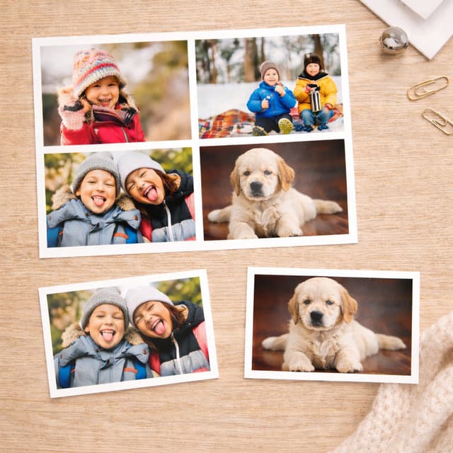 Mini Prints for Pockets, Gifts, and Small-Format Keepsakes.