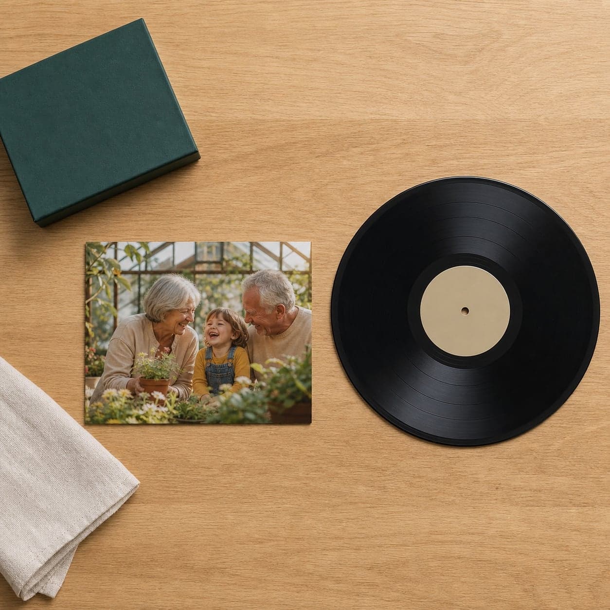 10x8 Photo Prints shown as a finished product