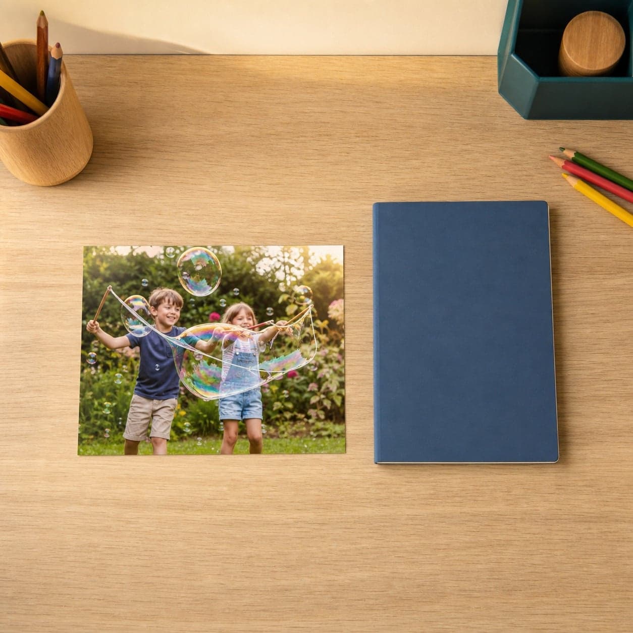 8x6 Photo Prints shown as a finished product