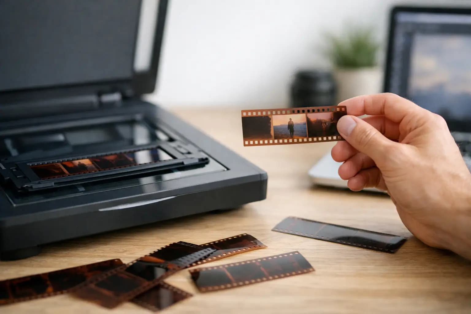 How to Scan Old Negatives Properly