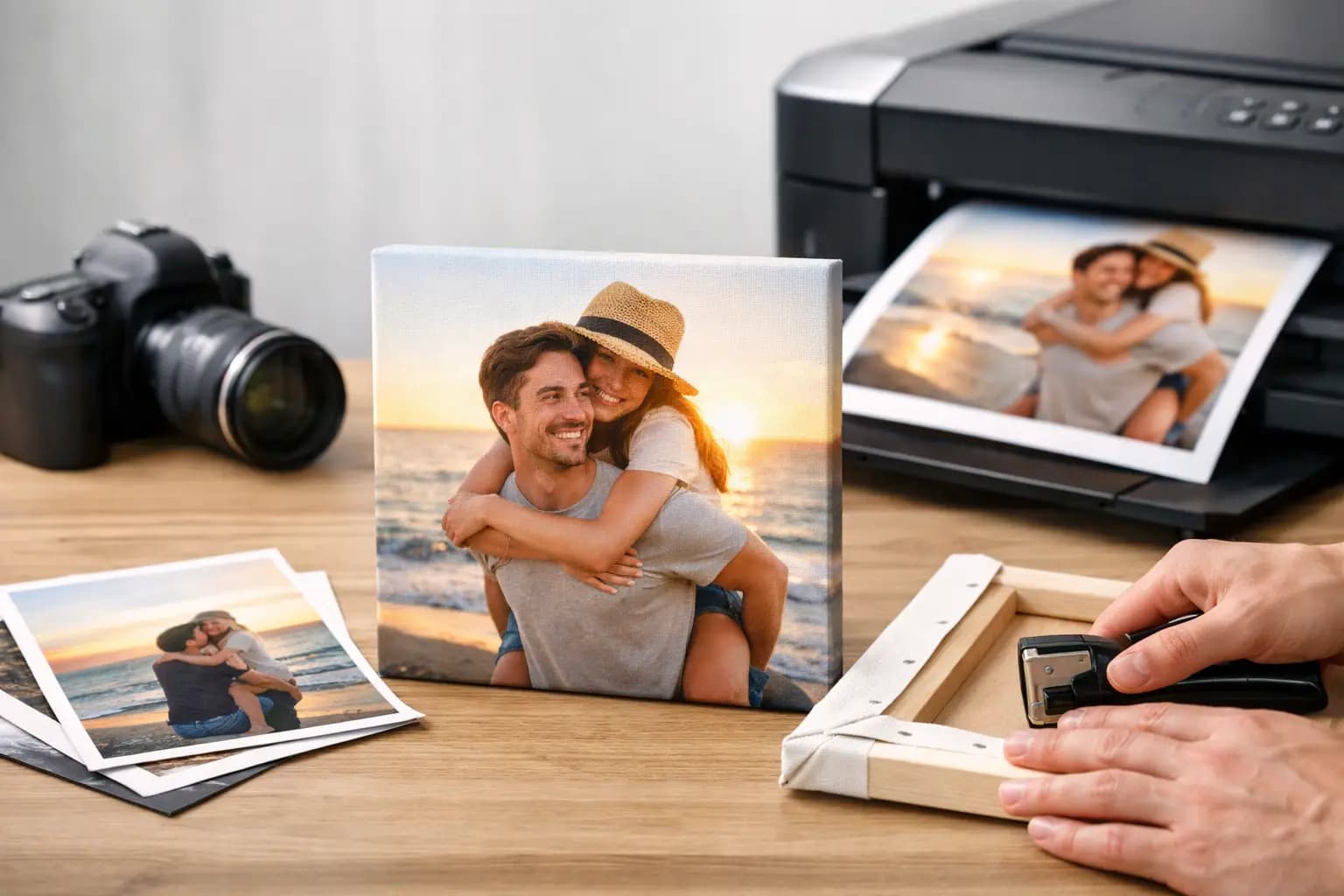 How to Turn Photos into Canvas Prints