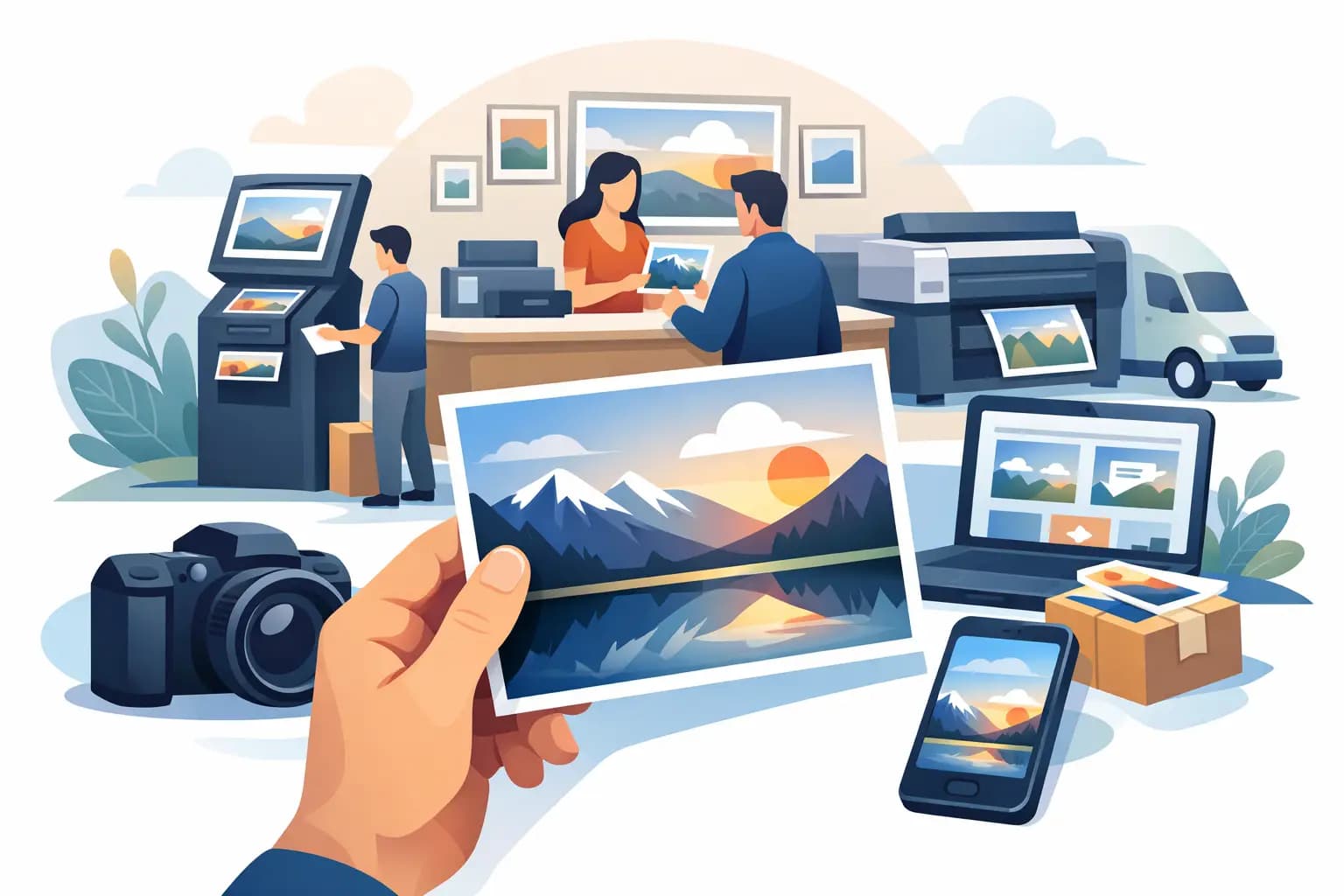 Where to Print a High Quality Photo
