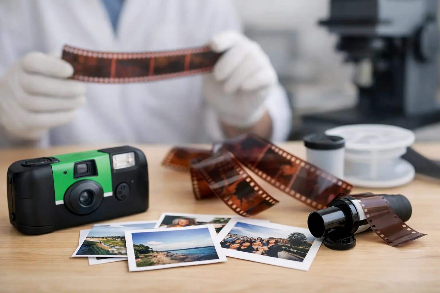 Disposable Camera Developing Review UK