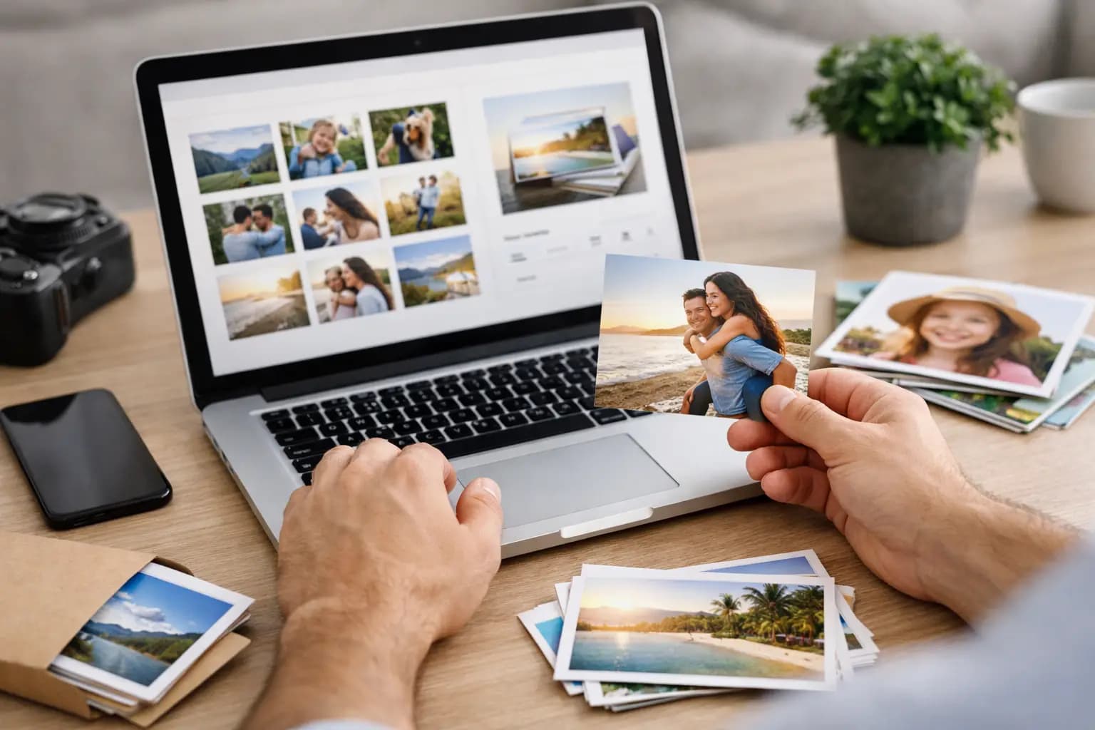 How to Order Photo Prints Online Easily