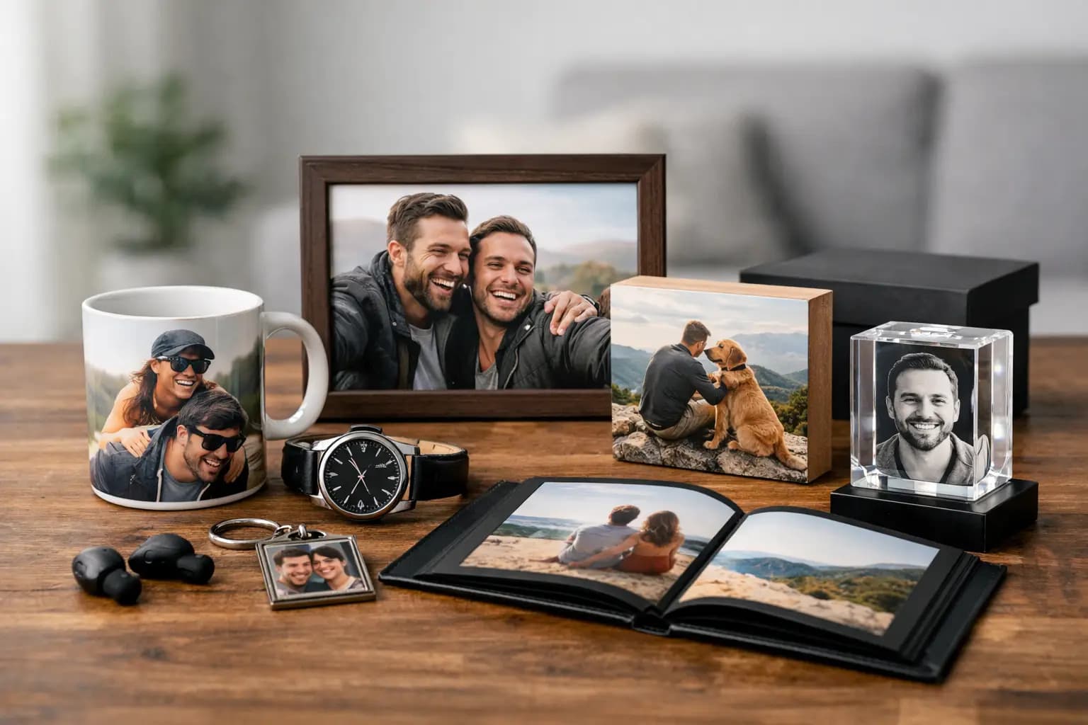 Best Personalised Photo Gifts for Him