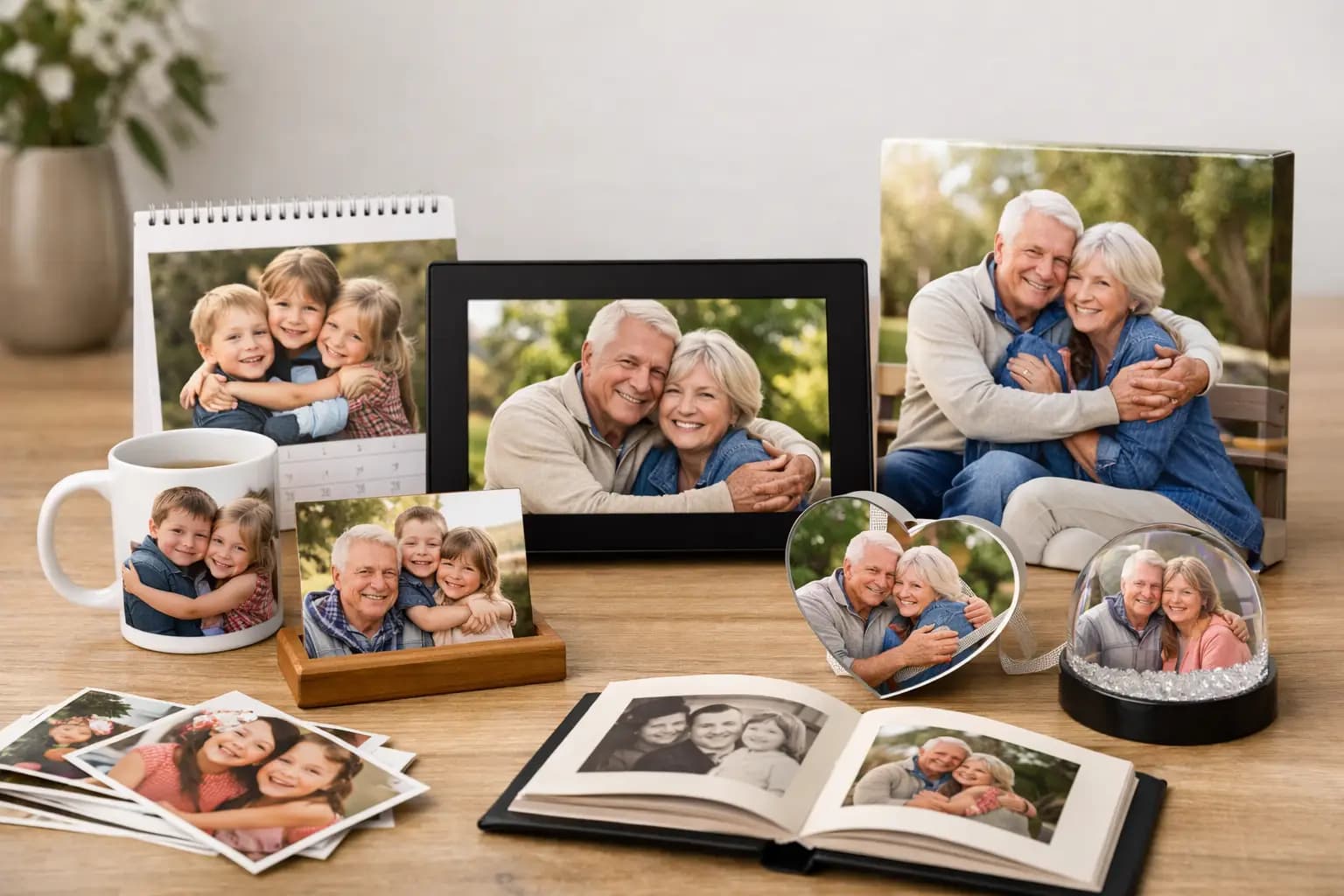 12 Best Photo Gifts for Grandparents