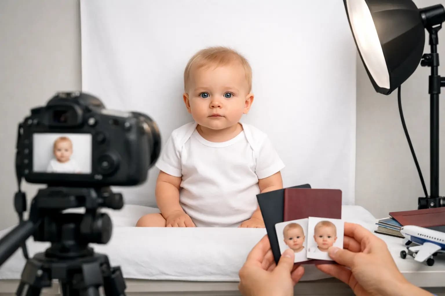 Passport Photos for Babies Made Simple