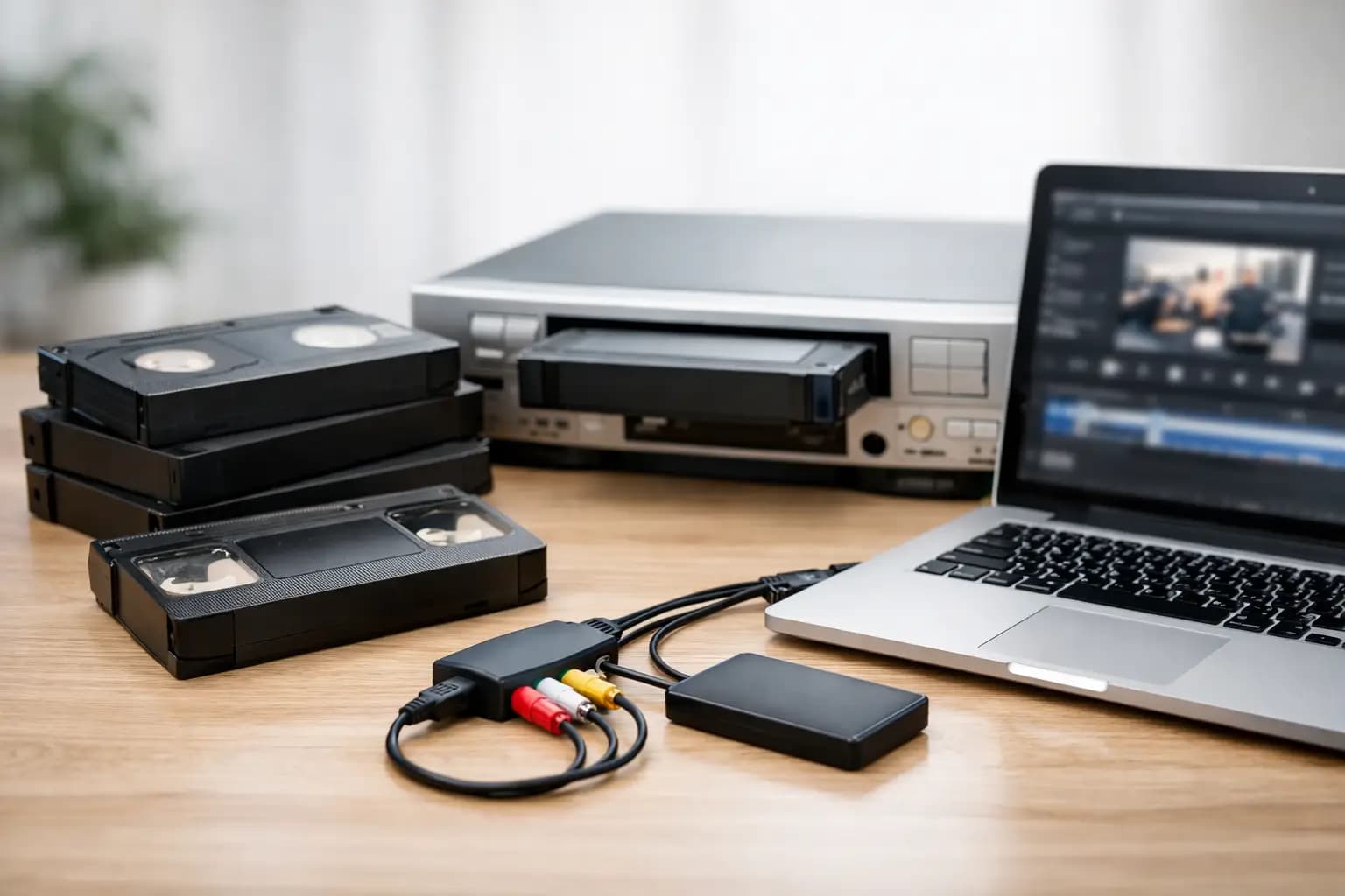VHS to Digital Conversion UK: What to Expect