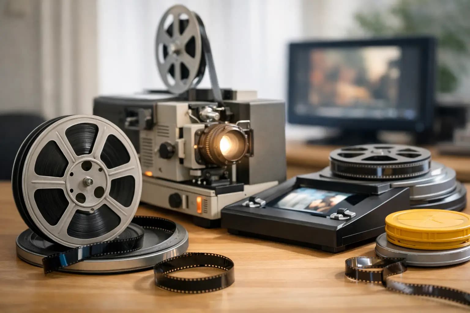 Choosing a Cine Film Transfer Service