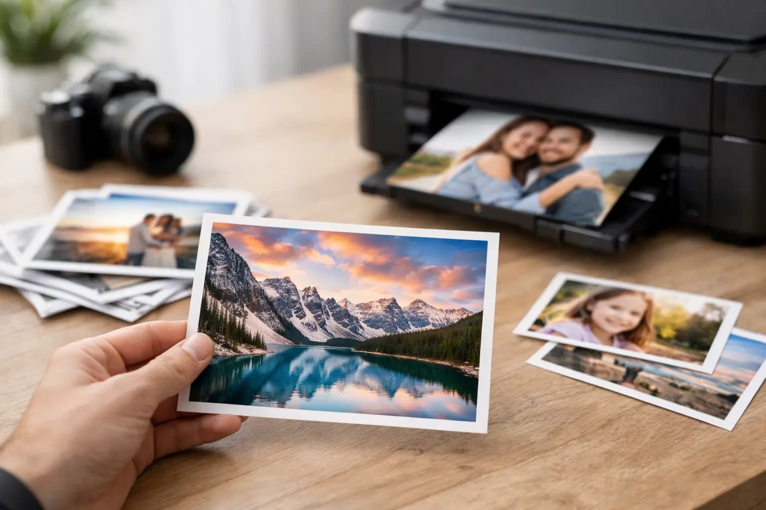 Professional Photo Printing That Looks Right