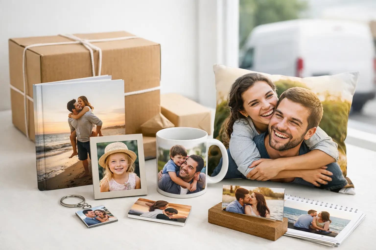 Personalised Photo Gifts Next Day Delivery