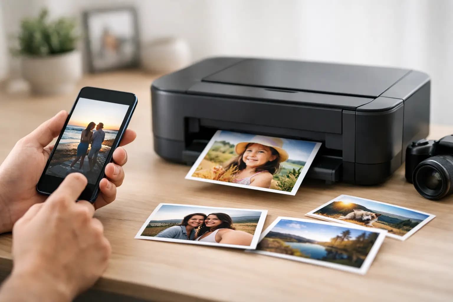 Can You Print Photos From Phone Easily?
