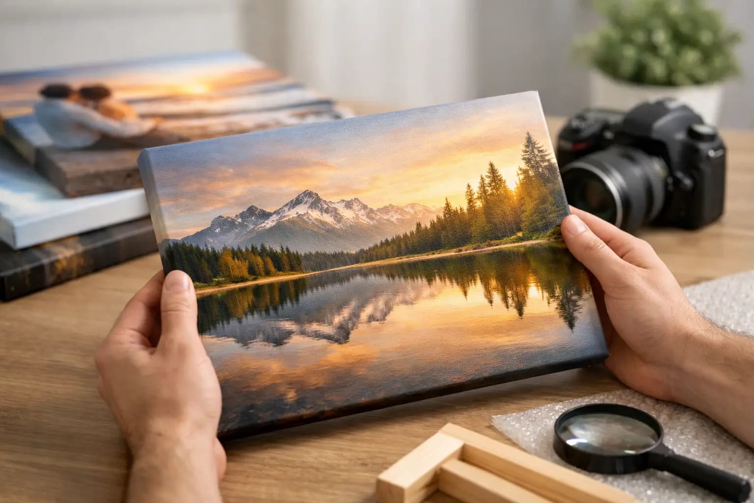 Canvas Photo Prints UK: What to Check First