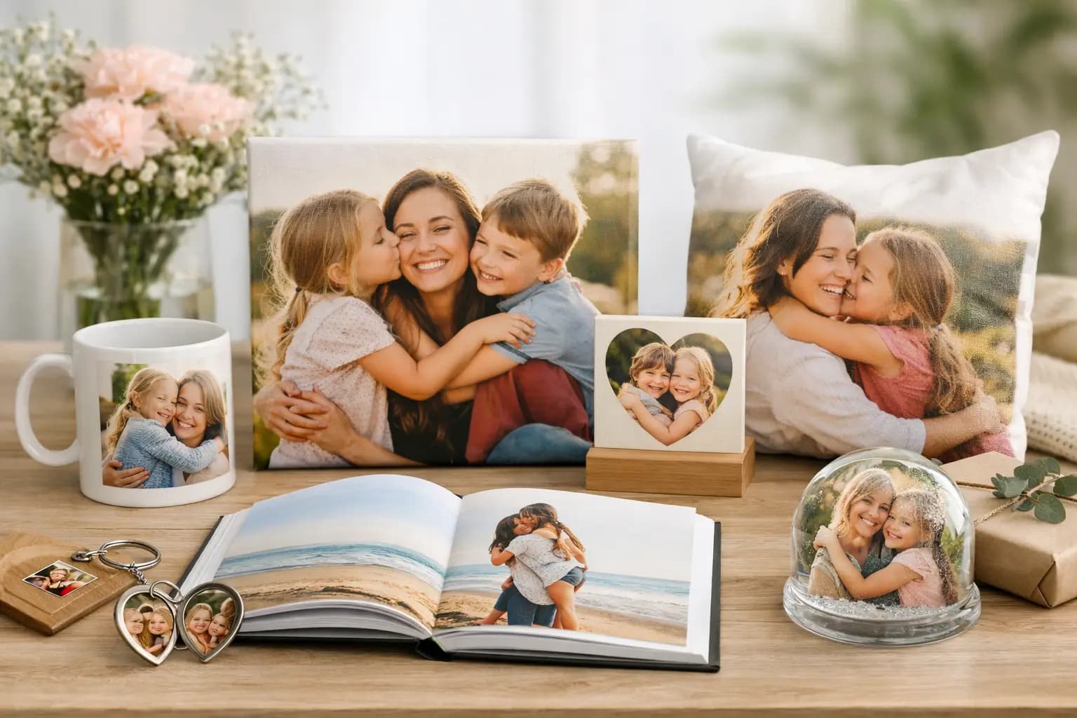 Best Personalised Photo Gifts for Mum
