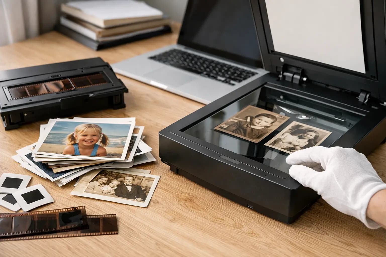 Photo Scanning Service UK: What to Expect