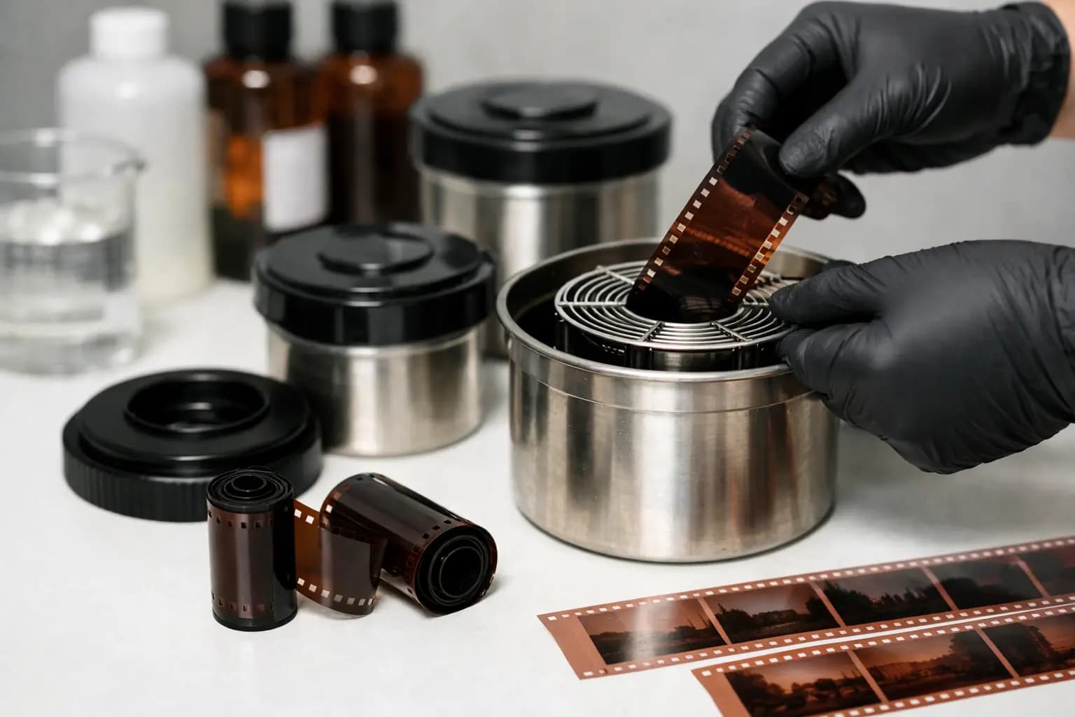 120 Film Developing Service Explained