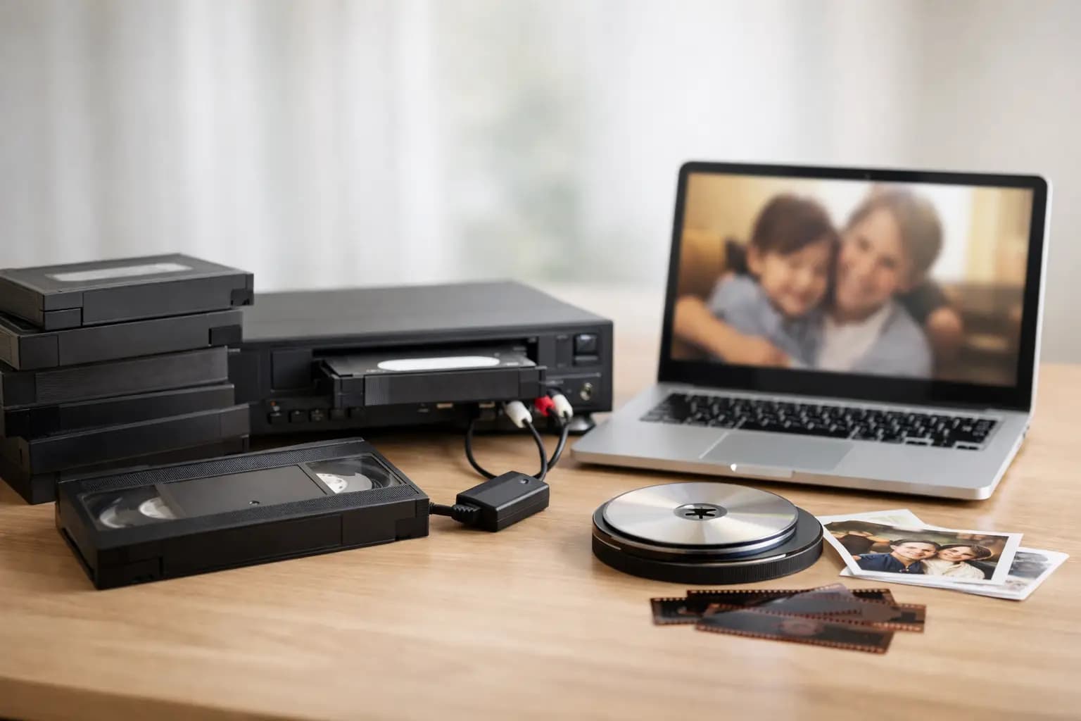 How to Transfer VHS Tapes Without Losing Memories