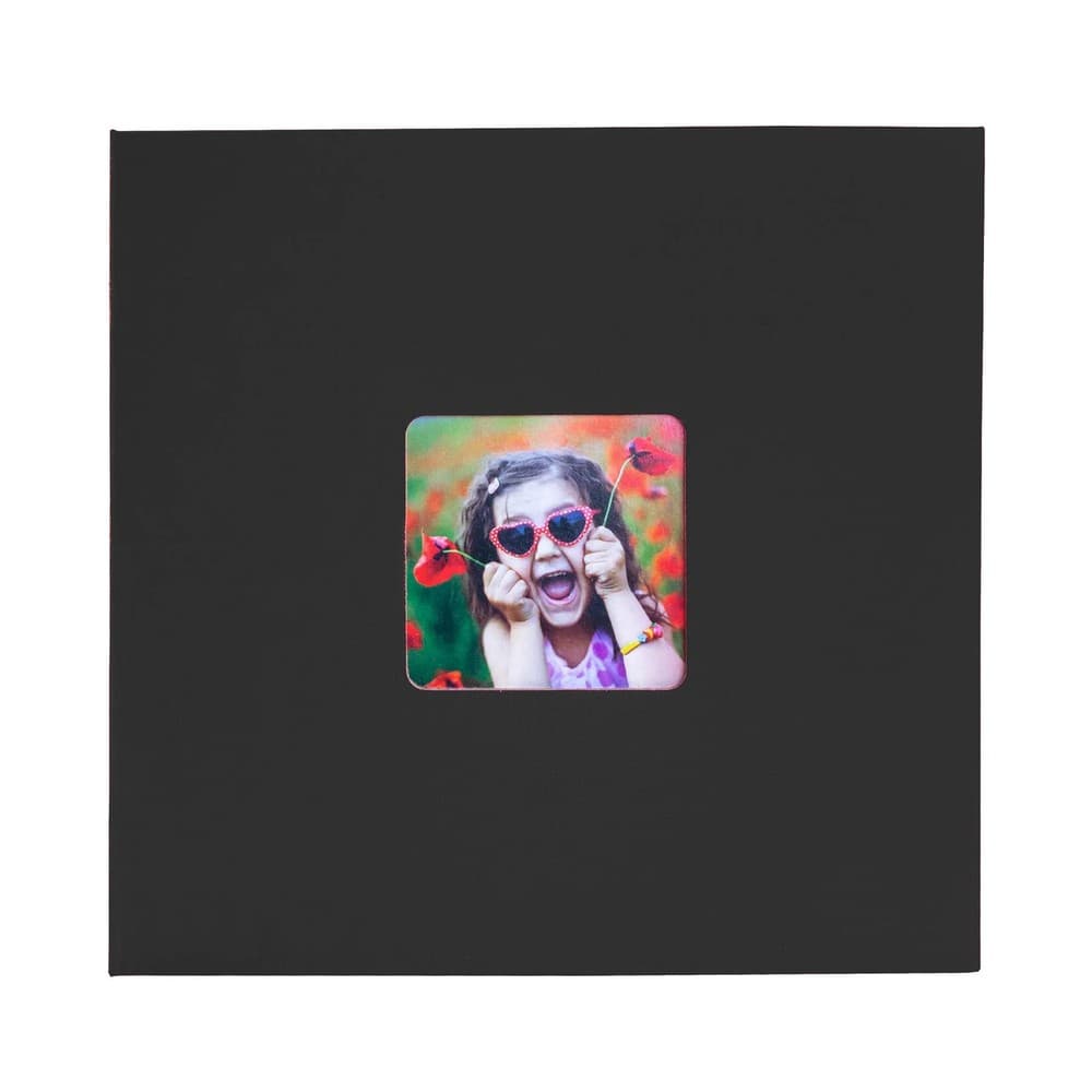Aztec Photo Albums in Black