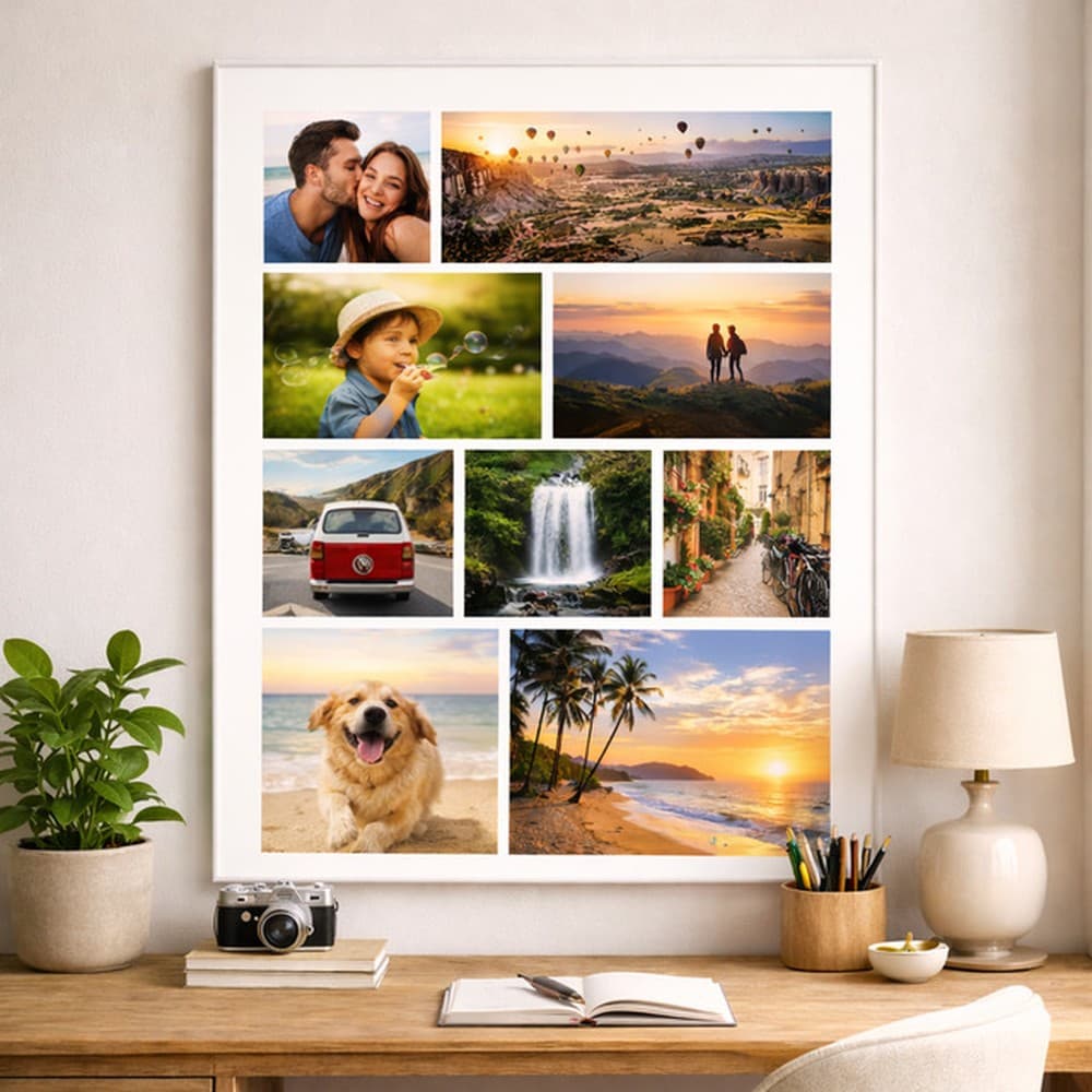 Large Photo Collages