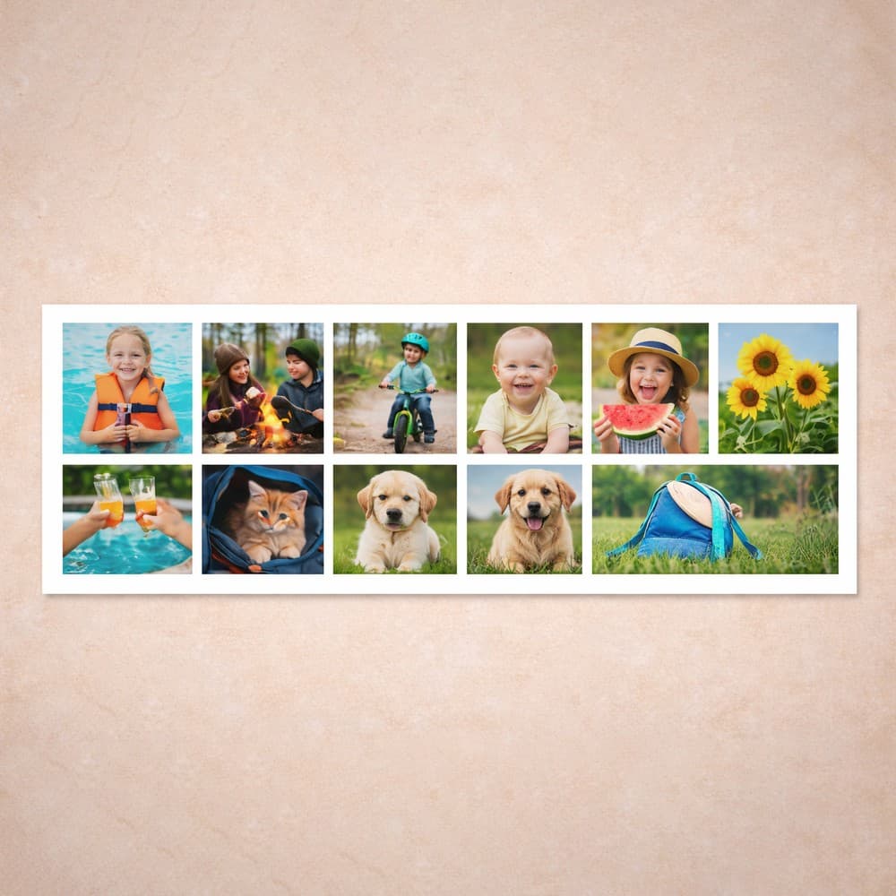 Panoramic Photo Collages