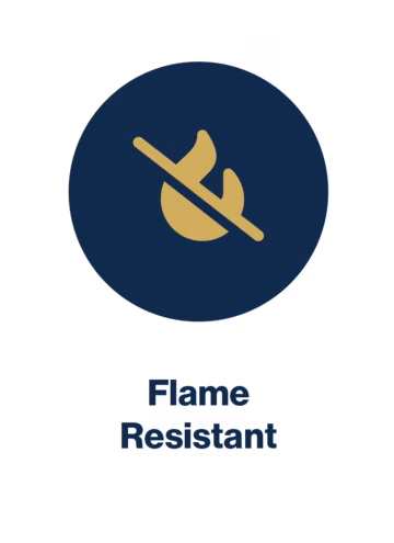 flame-resistant