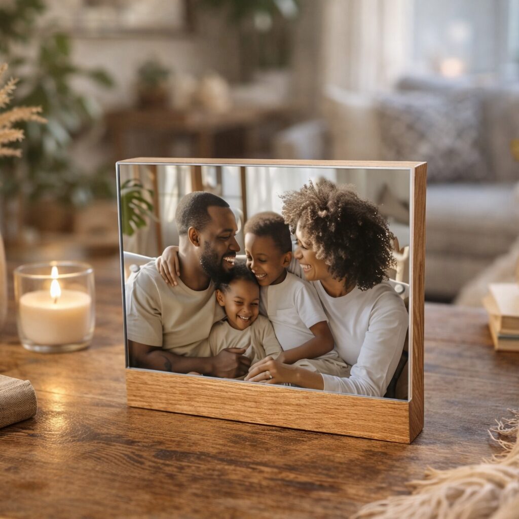 OakBlox Photo Blocks: Warm, Natural, and Personal